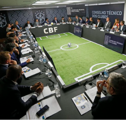 CBF convida capitães dos 20 clubes da Série A para o Conselho Técnico da competição
