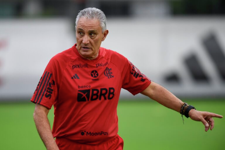 Reclamação de Tite sobre calendário do Flamengo