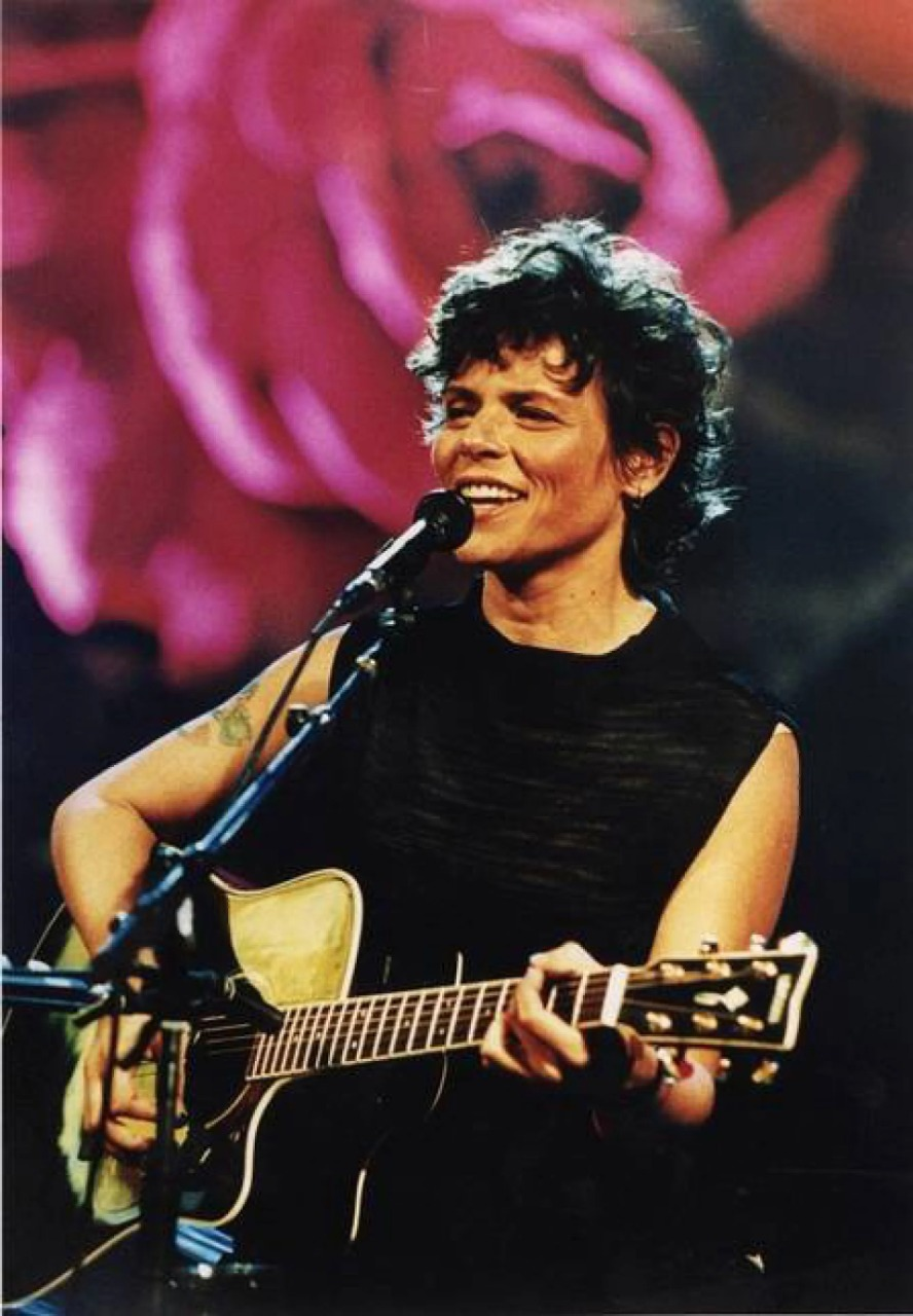 Cássia Eller em 1999