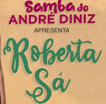 Samba do André Diniz com Roberta Sá