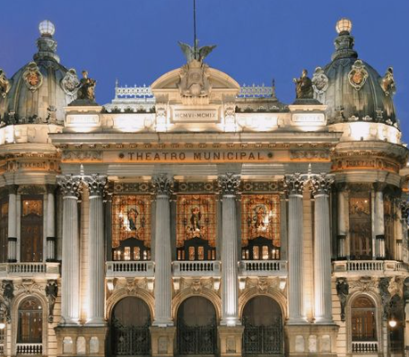 Aniversário do Teatro municipal