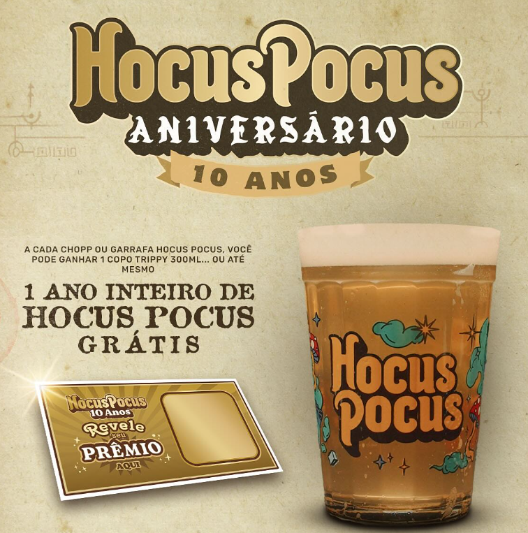 Aniversário Hocus Pocus