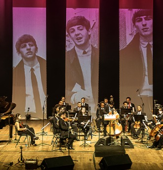 Orquestra de solistas do Rio de Janeiro realiza 'The Beatles - Magical Mystery Concert
