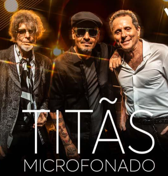 Titãs Microfonado