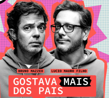 Comédia gostava mais dos pais