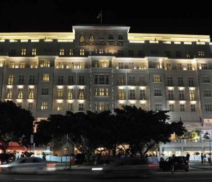 Comemorações de 100 anos do Hotel Copacabana Palace