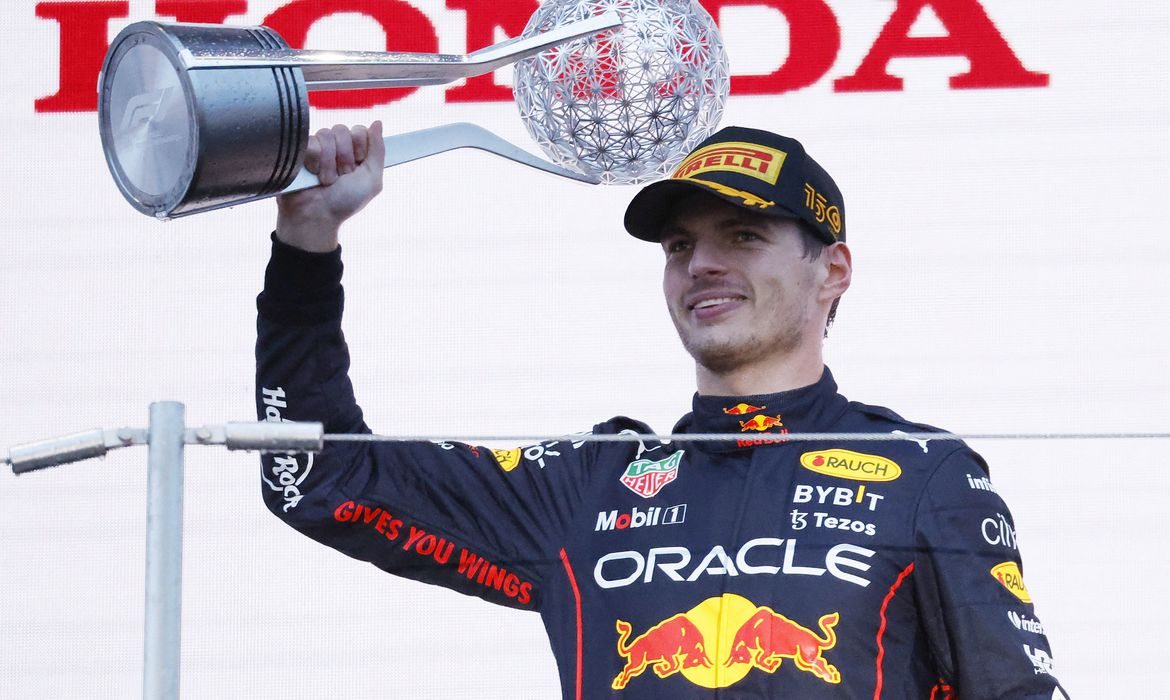 GP do Japão: Max Verstappen conquistou seu segundo título mundial consecutivo