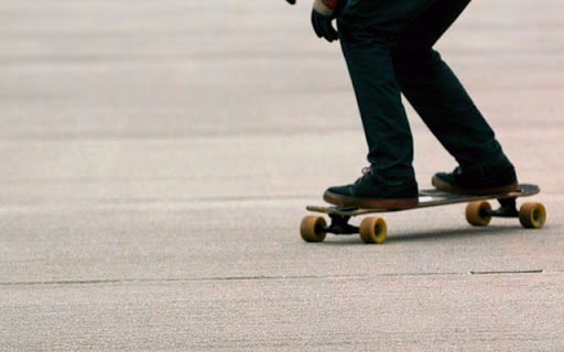 Skate no Sambódromo?!