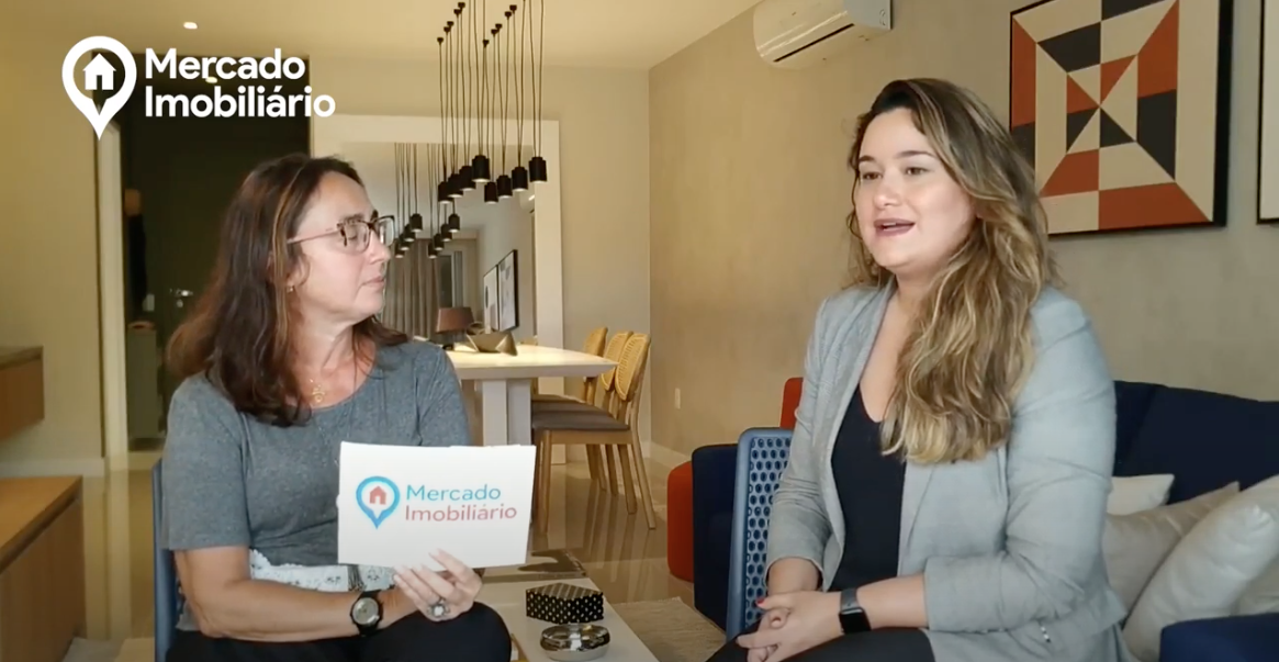 Um olhar feminino no mercado imobiliário: confira o podcast com Amanda Cabral, head de Incorporação e Marketing da Carvalho Hosken.