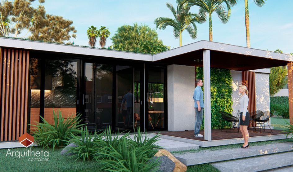 Você conhece a casa container? Confira detalhes deste modelo construtivo  na entrevista com a arquiteta Anna Carolina Matos