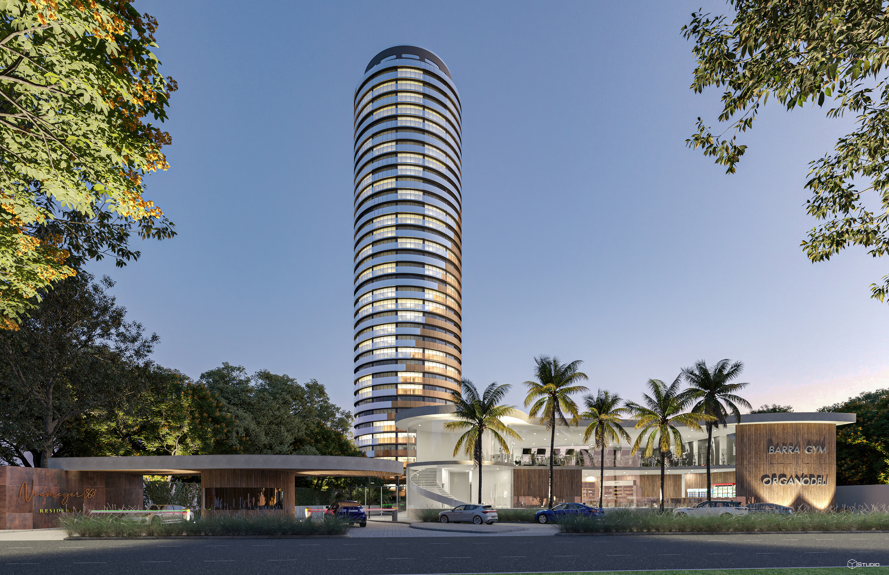 Confira os detalhes sobre o lançamento do Niemeyer 360º Residences, a icônica Torre H, na Barra da Tijuca, na entrevista com Antonio Osorio, sócio da Capital 1