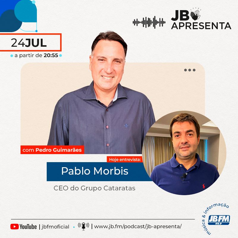 Entrevista com Pablo Morbis, CEO do Grupo Cataratas