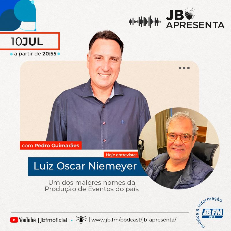 Entrevista com Luiz Oscar Niemeyer, um dos maiores nomes do Showbiz do Brasil