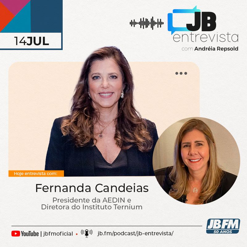 Entrevista com Fernanda Candeias - Presidente da AEDIN e Diretora do Instituto Ternium