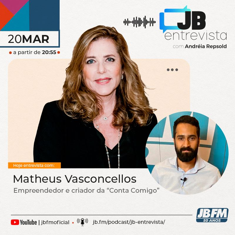 Entrevista com Matheus Vasconcellos, o empreendedor que criou a “Conta Comigo”, uma empresa facilitadora para o pagamento de boletos