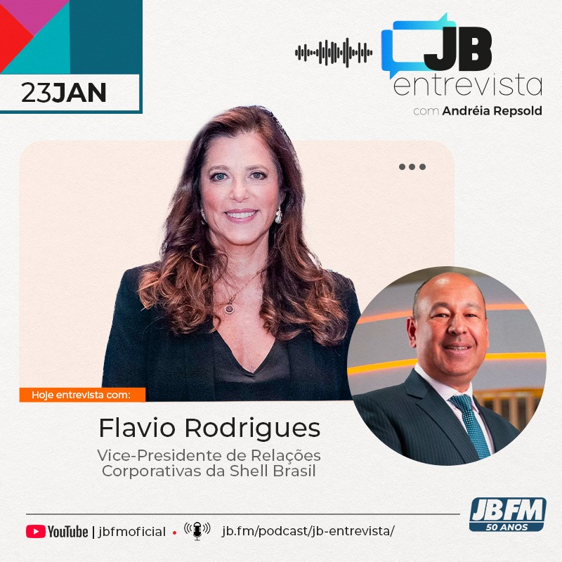 Entrevista com Flávio Rodrigues - Vice-presidente de relações corporativas da Shell Brasil