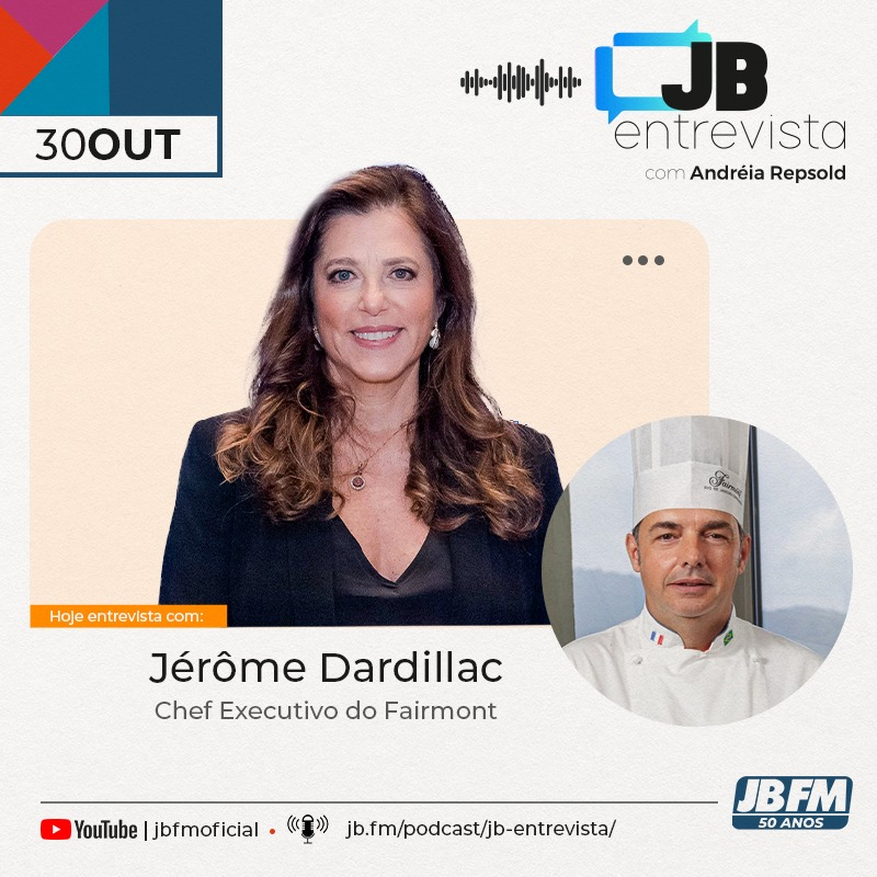 Entrevista com Jérôme Dardillac - Cheff executivo do Fairmont