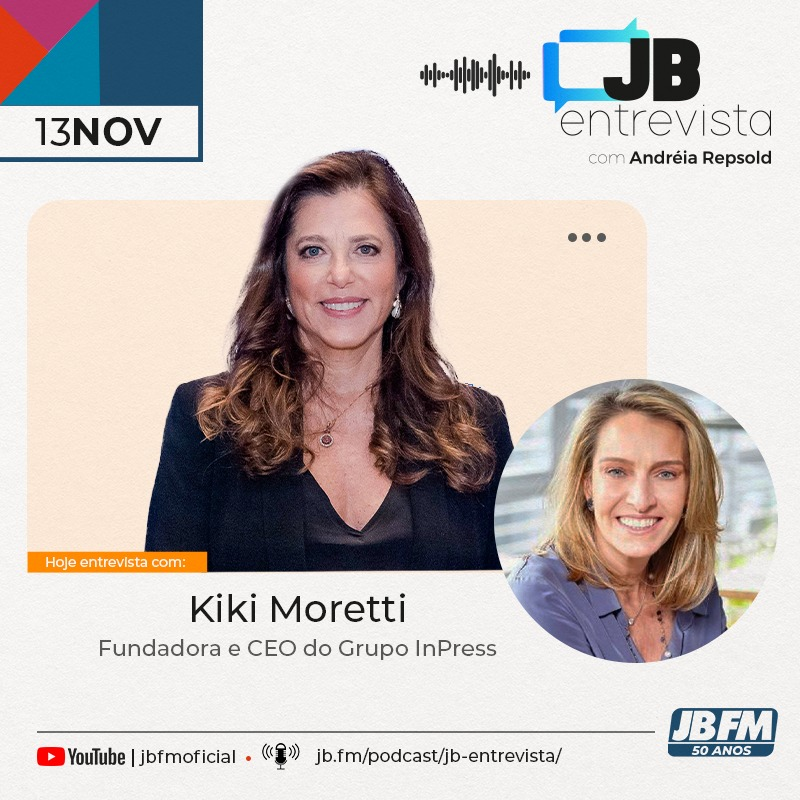 Entrevista com Kiki Moretti - Fundadora e ceo do Grupo Inpress