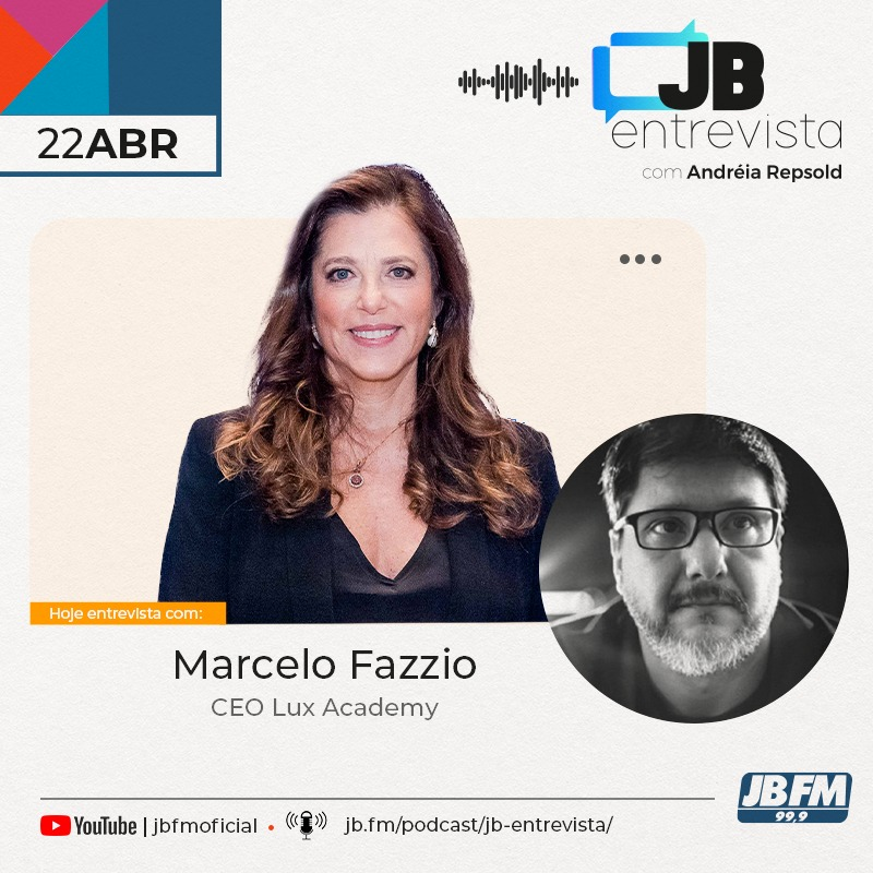 Entrevista com Marcelo Fazzio - CEO da Lux Academy