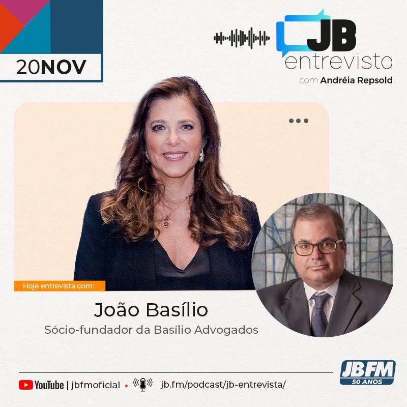 Entrevista com João Basílio - Sócio-fundador Basílio Advogados