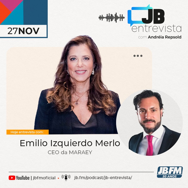 Entrevista com Emilio Izquierdo - CEO da Maraey