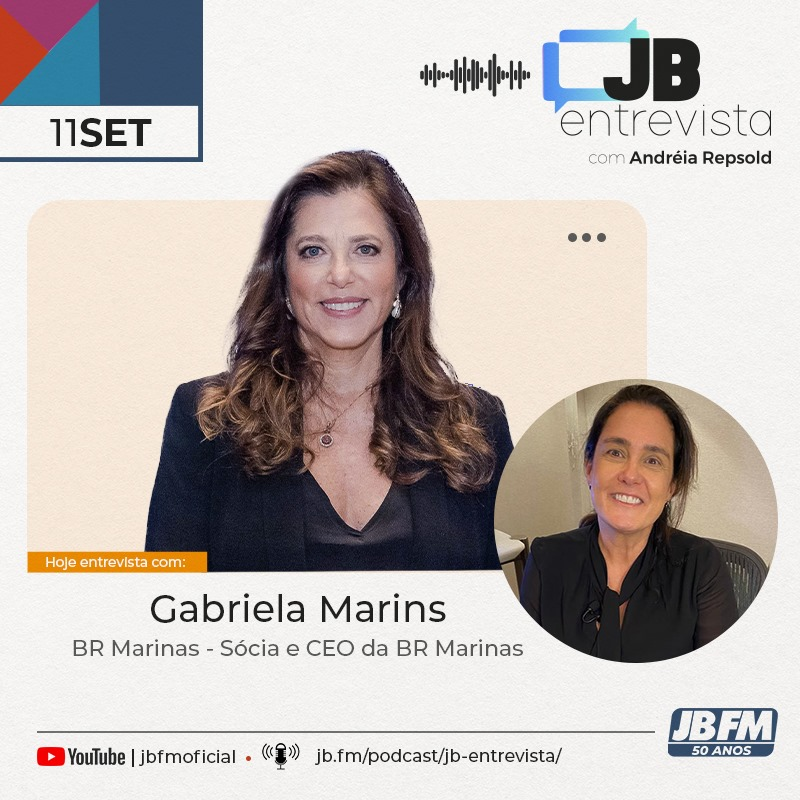Entrevista com Gabriela Marins - Sócia e CEO da BR Marinas