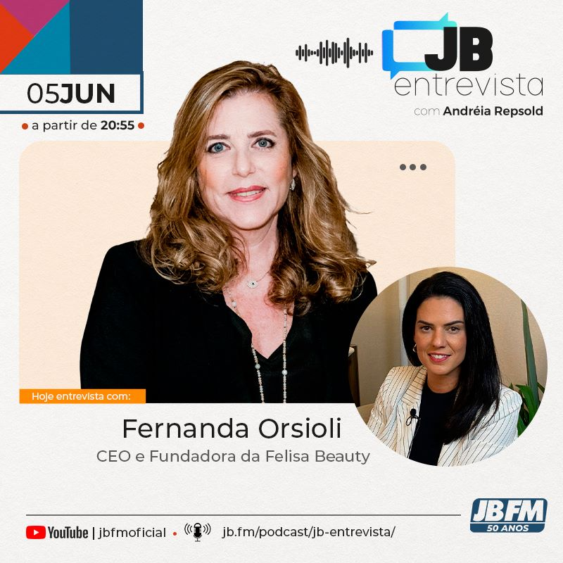 Entrevista com Fernanda Orsioli, CEO e fundadora da Felisa Beauty