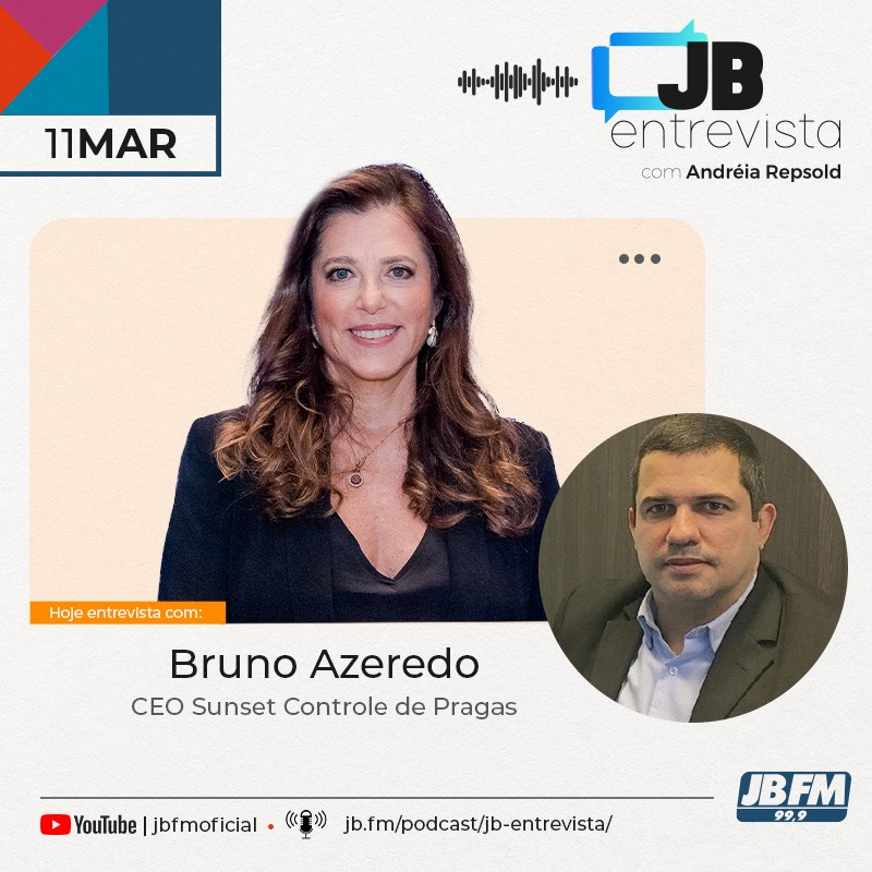 Entrevista com Bruno Azeredo - CEO Sunset Controle de Pragas