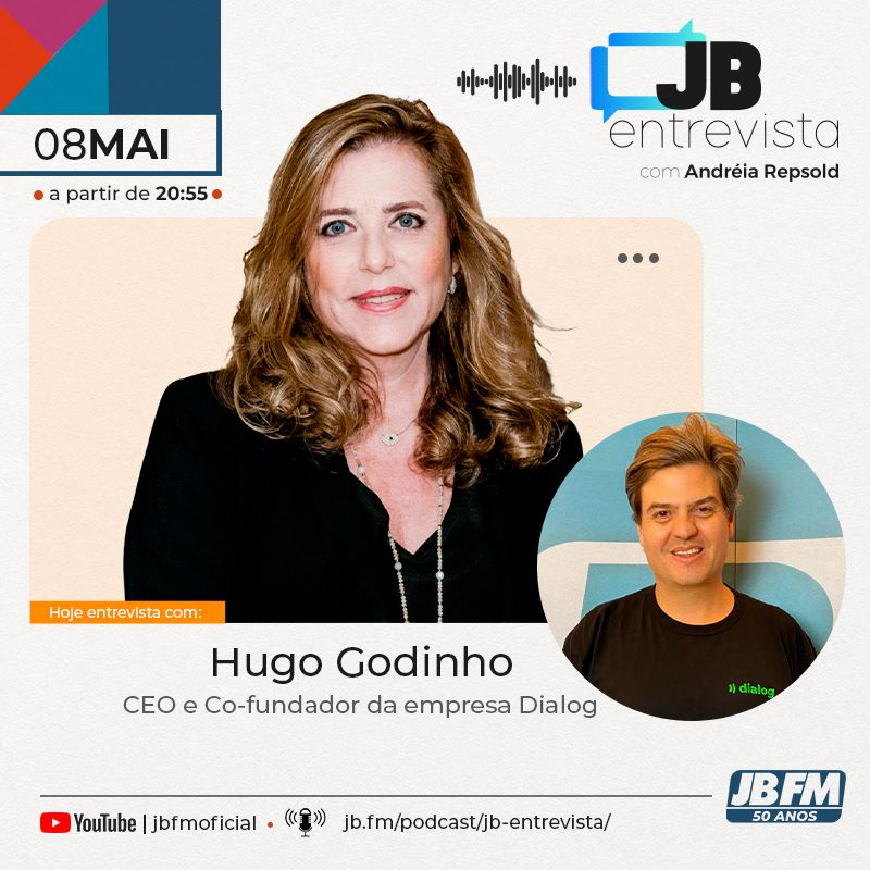 Entrevista com Hugo Godinho, CEO e Co-fundador da empresa Dialog