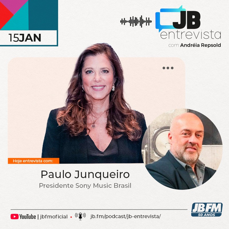 Entrevista com Paulo Junqueiro - Presidente Sony Music