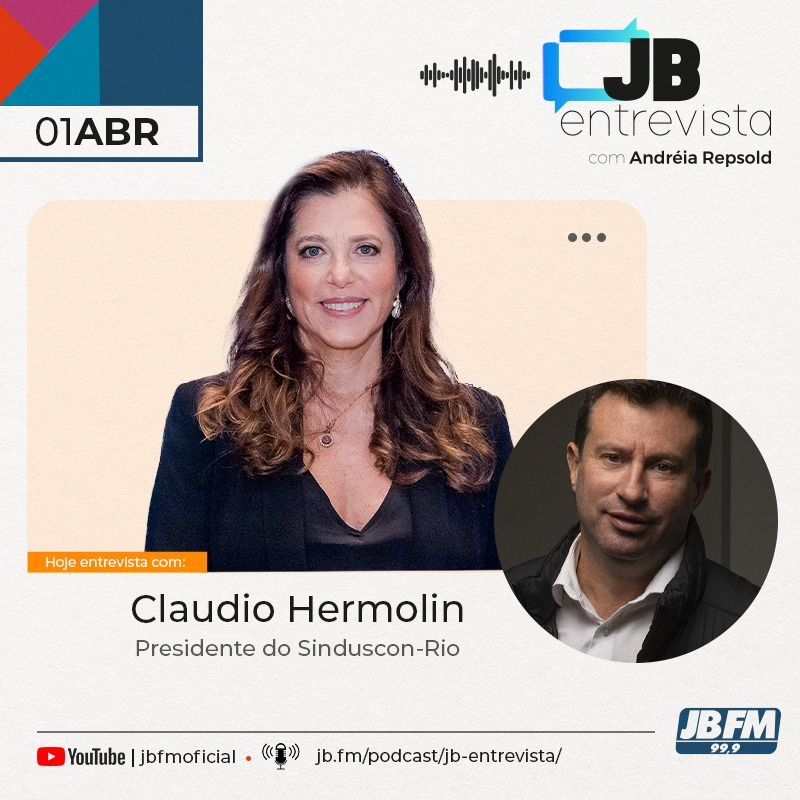 Entrevista com Claudio Hermolin - Presidente do Sinduscon-Rio