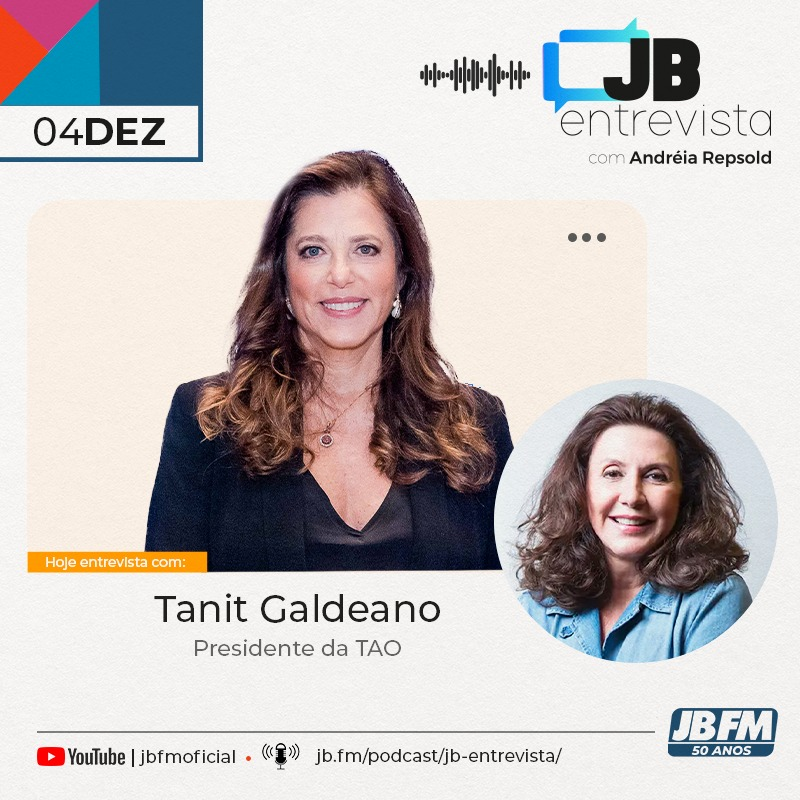 Entrevista com Tanit Galdeano - Presidente da TAO