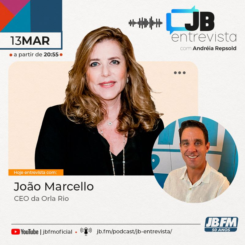 Entrevista com João Marcello, CEO da Orla Rio