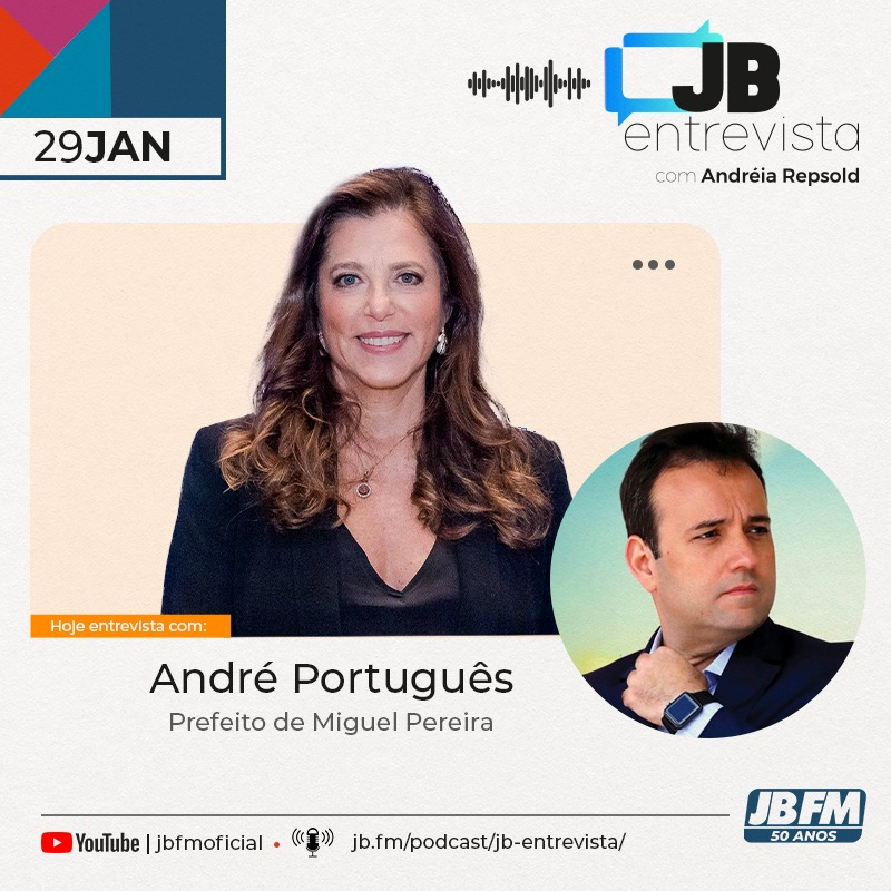 Entrevista com André Portugues - Prefeito de Miguel Pereira