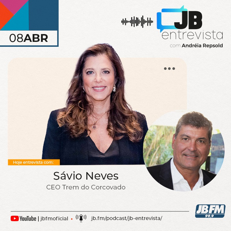 Entrevista com Sávio Neves - CEO Trem do Corcovado