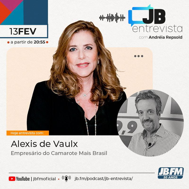 Entrevista com o empresário Alexis de Vaulx, do Camarote Mais Brasil