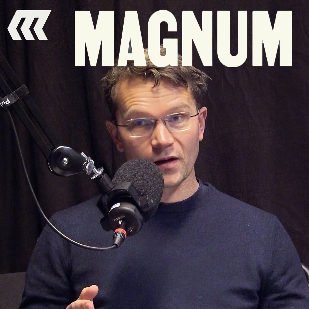 MAGNUM: Martin Bech Holte | Landet som ble for rikt