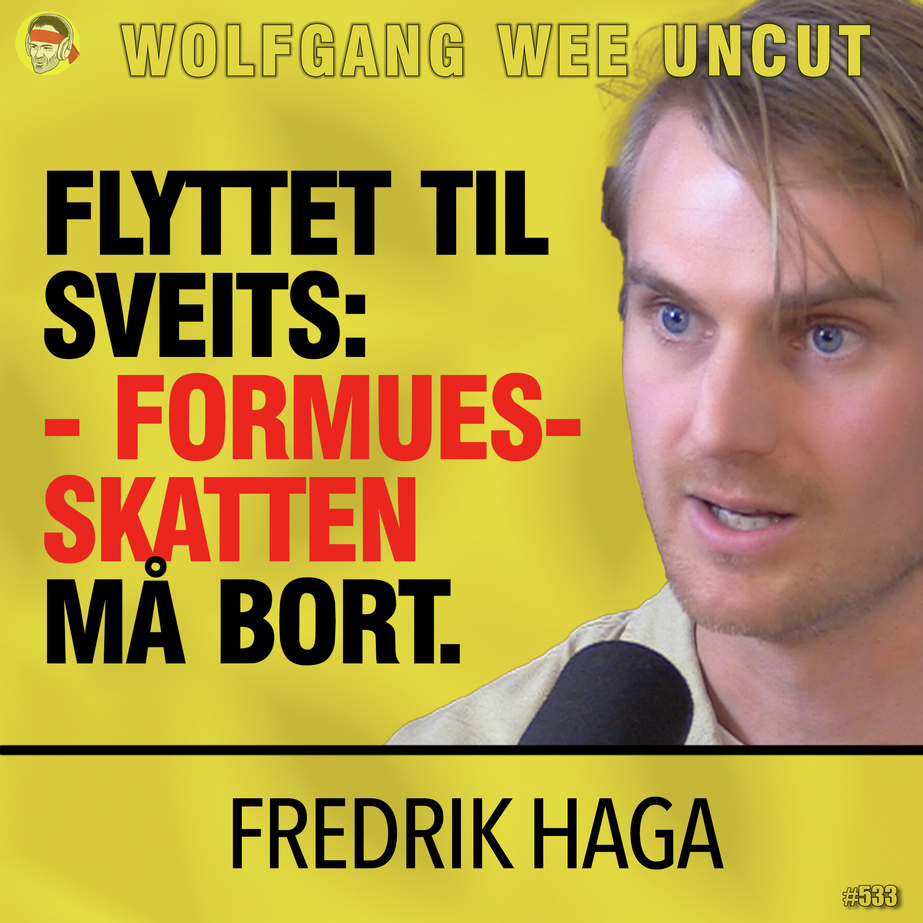 Fredrik Haga | Sveits, Formuesskatten, Gründerkultur, Innovasjon Norge, Gjeldsinsentiverte Systemer