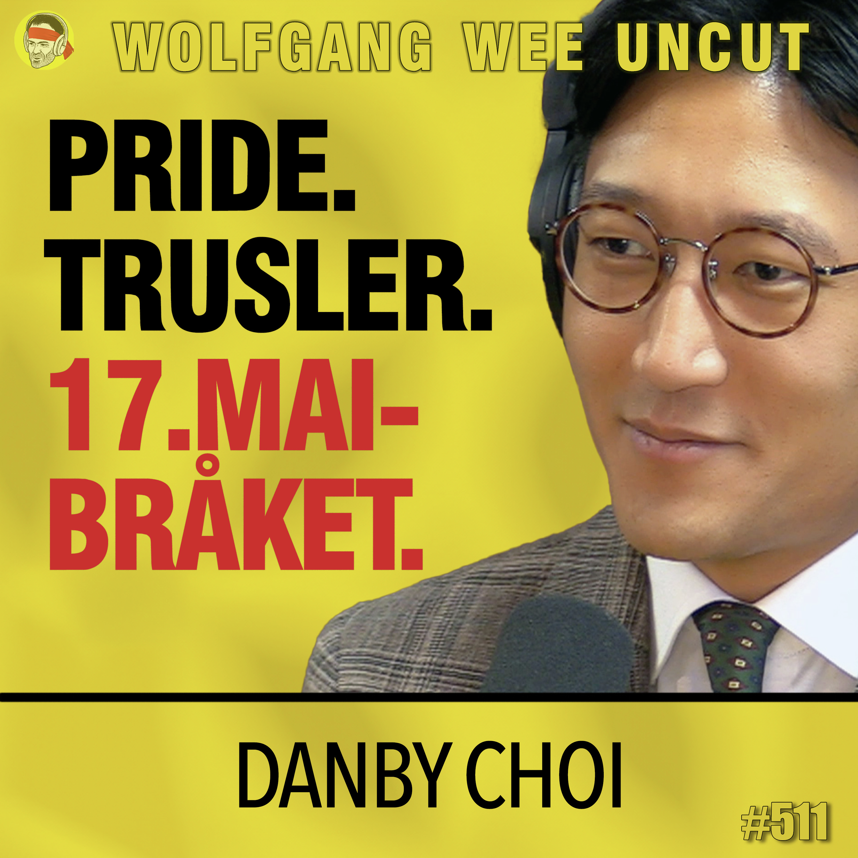 Danby Choi | Pride, Flagging, 17-mai-bråket, Trusler, Journalister og Aktivisme, Anklagene, Spillet, Abonnementsmodeller, Pressestøtte