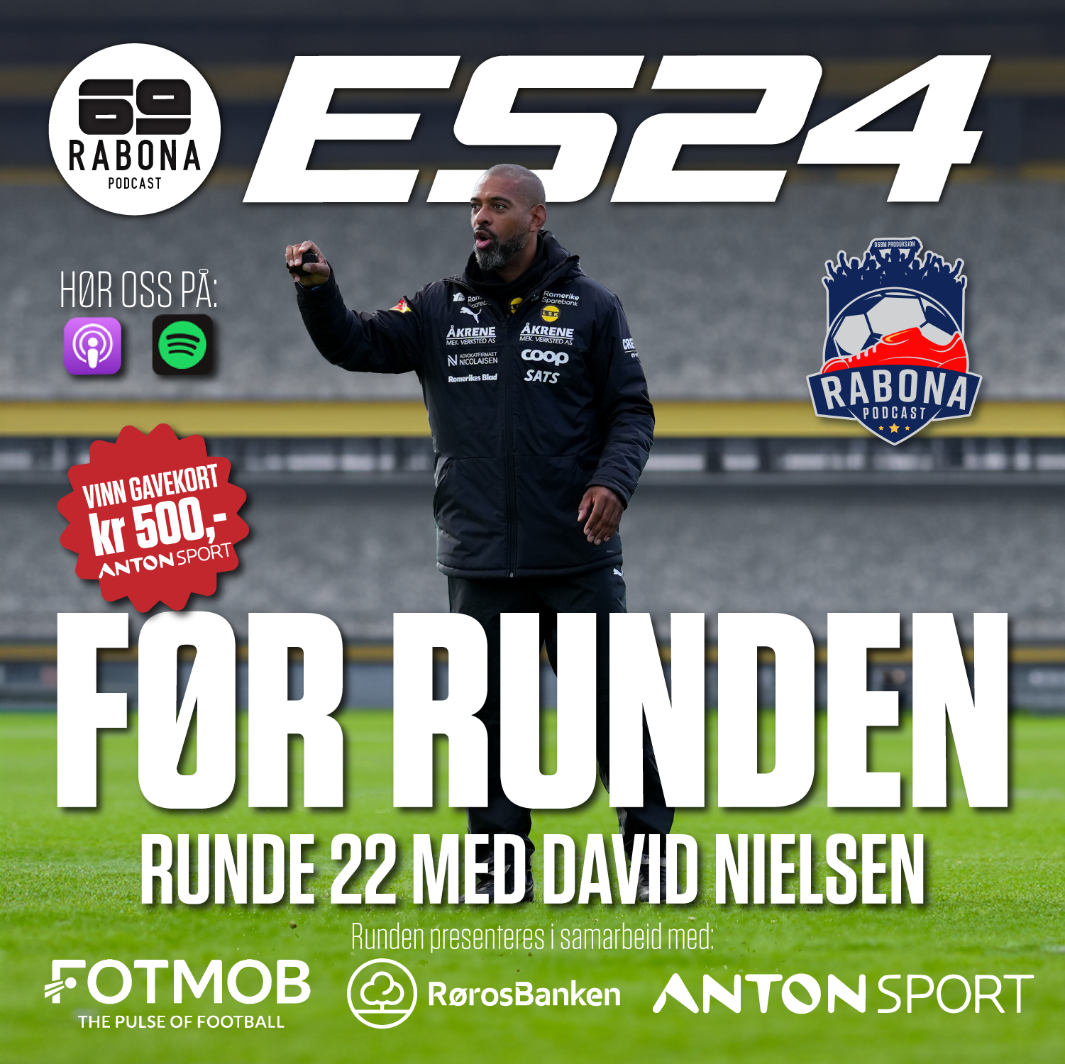 168. Før runde 22 - Med David Nielsen