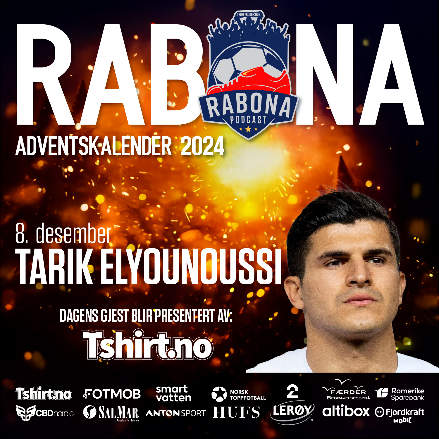 8. Desember: Tarik Elyounoussi