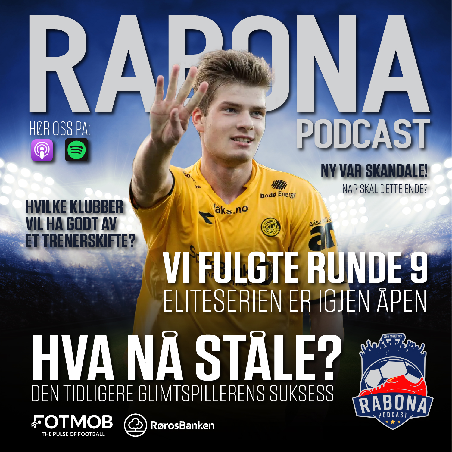 #137 Runde 9: Moe-fotball, Moe party