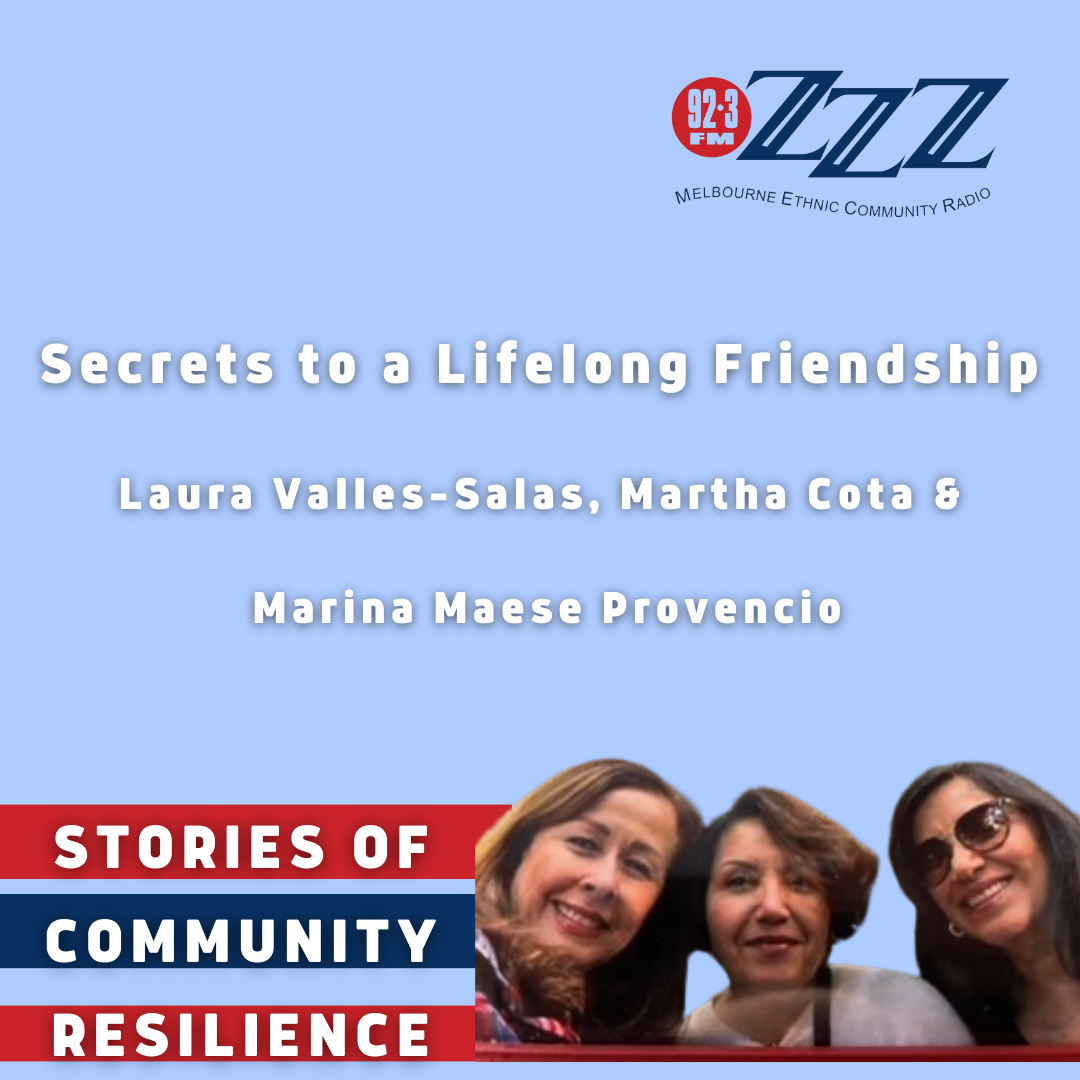 Lifelong Friendships: Marina Maese Provencio, Laura Valles-Salas, Martha Cota