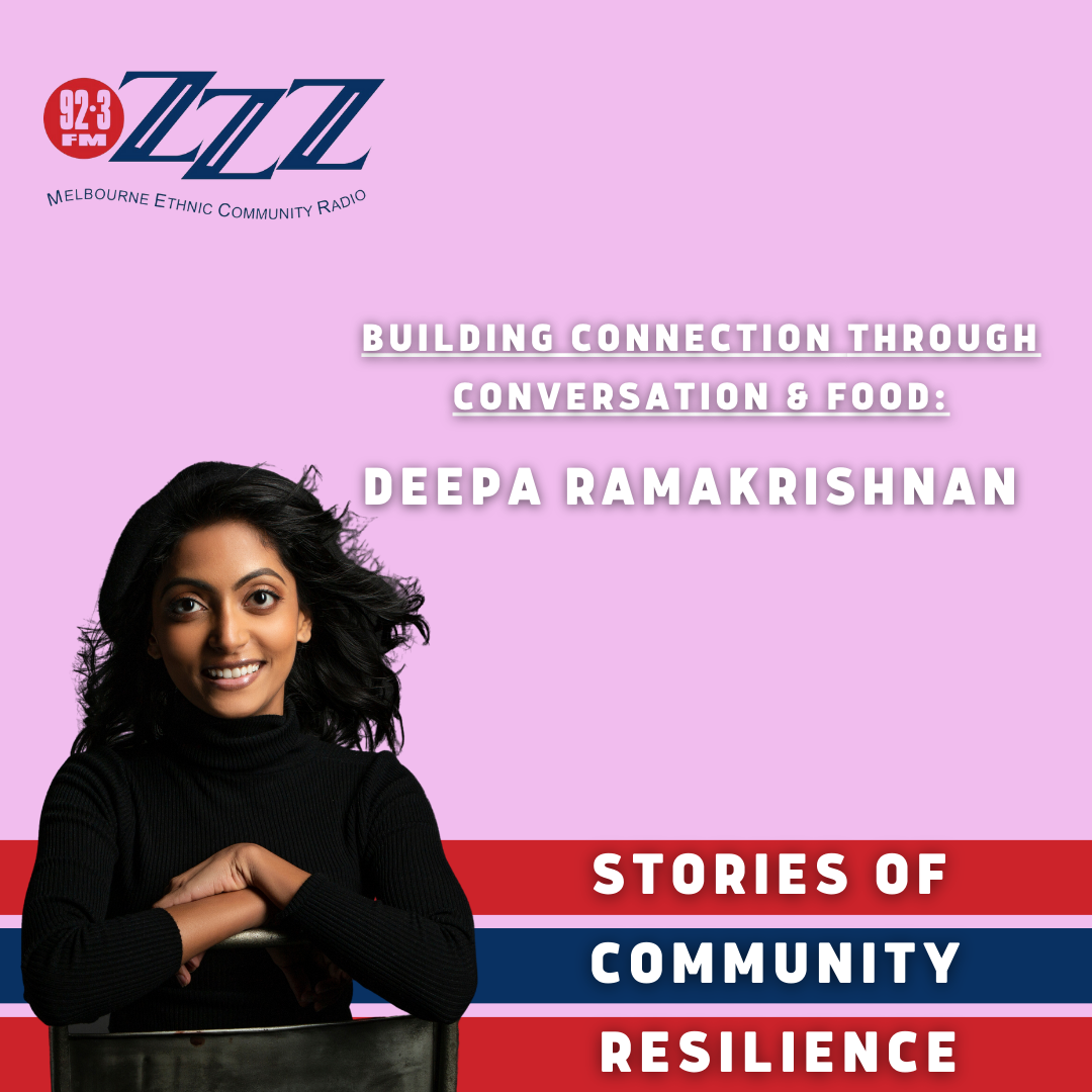 Building Connection With Conversations Around Food: Deepa Ramakrishnan