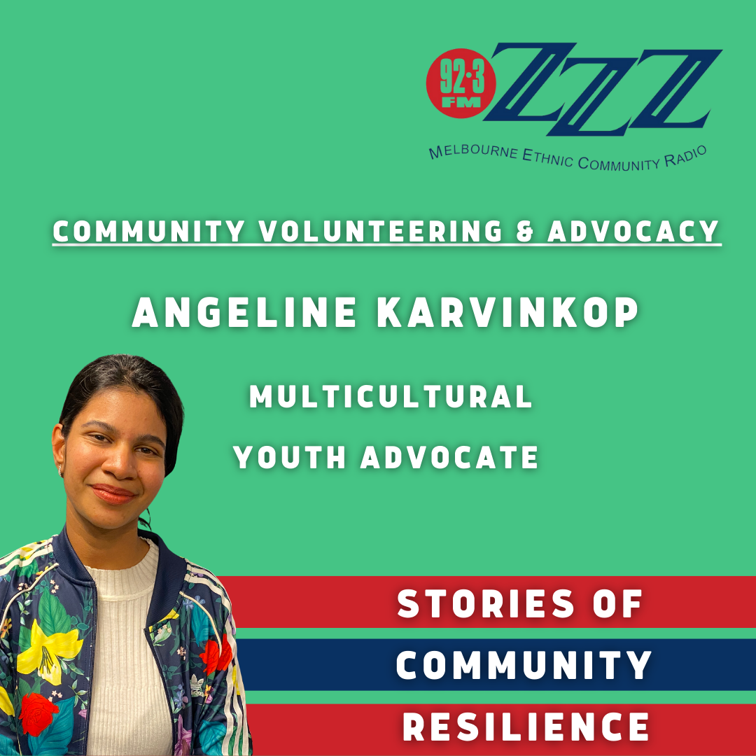 Community Volunteering  & Advocacy: Angeline Karvinkop