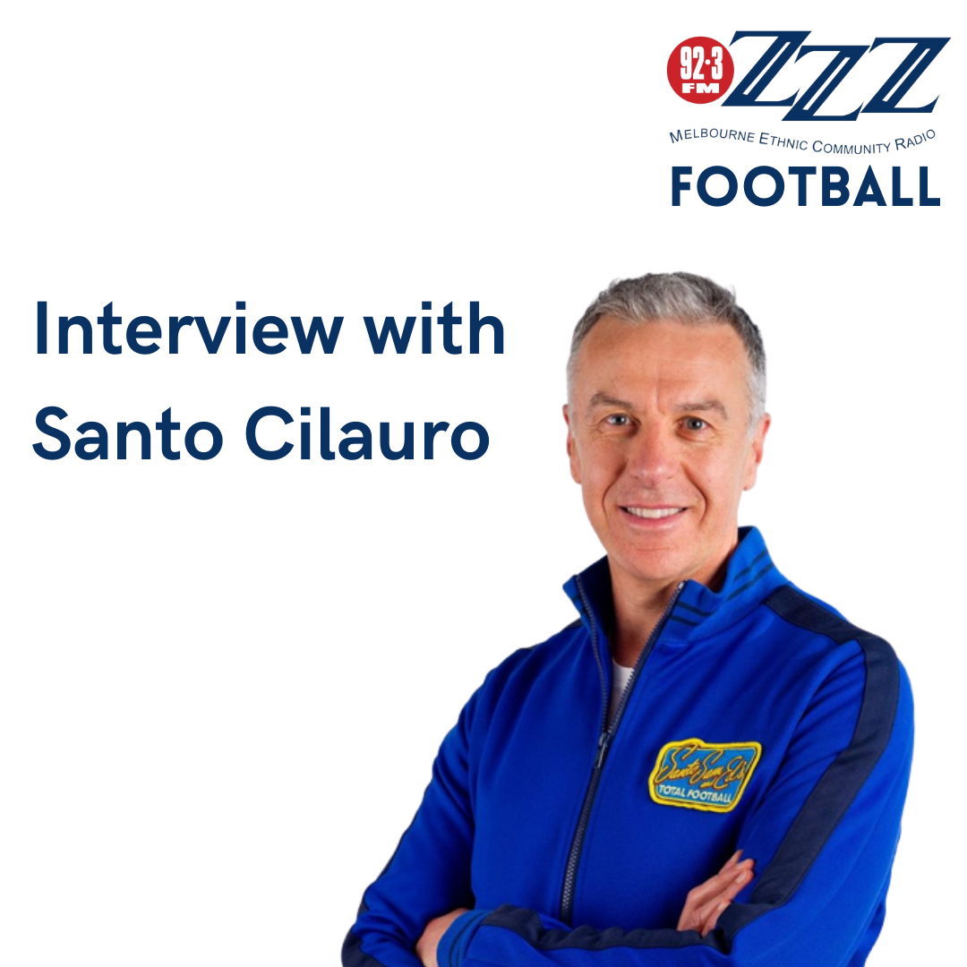 Interview with Santo Cilauro