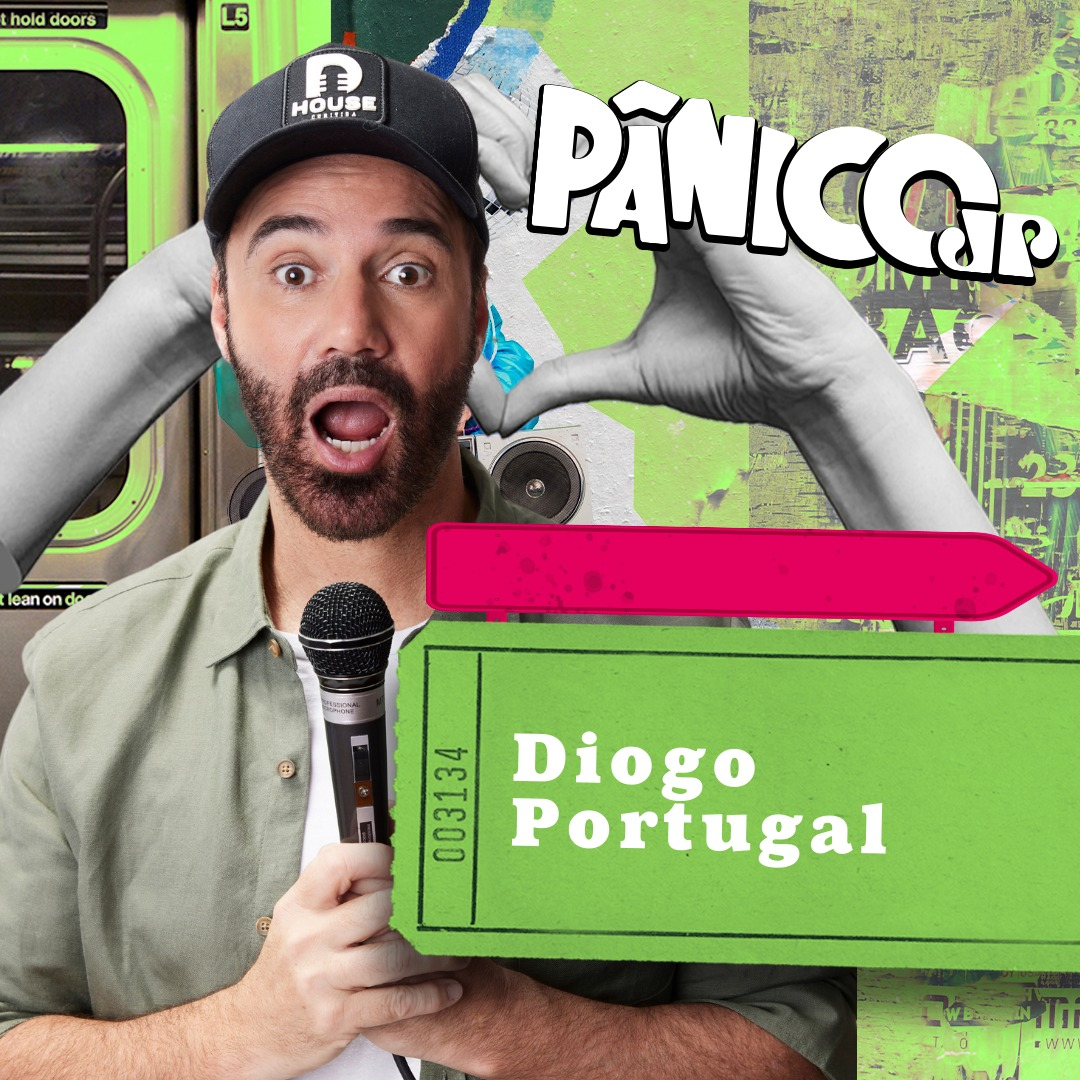 Pânico - 16/02/2024 - Diogo Portugal e Alessandro Santana (Canal do Negão)