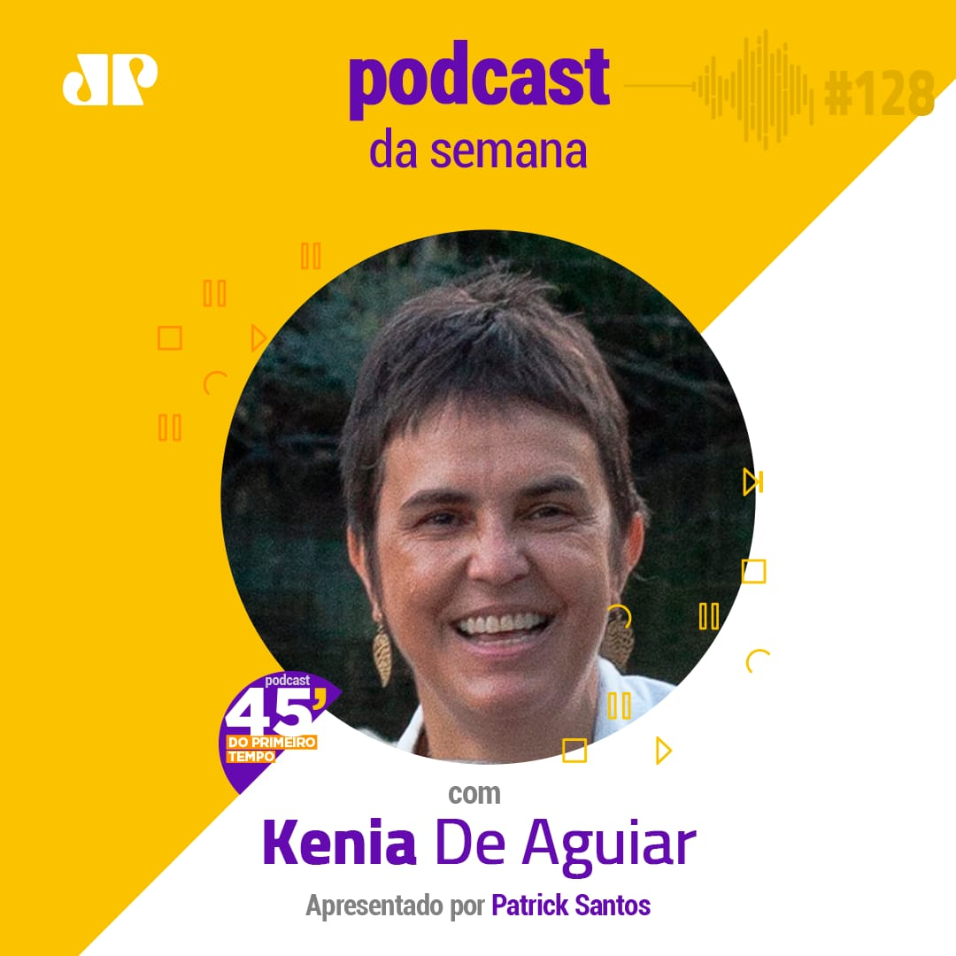 Kenia De Aguiar - "Começar já é metade da ação"