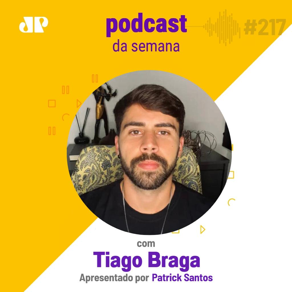 Tiago Braga - "Existe uma ordem em tudo e a geometria sagrada nos mostra isso"