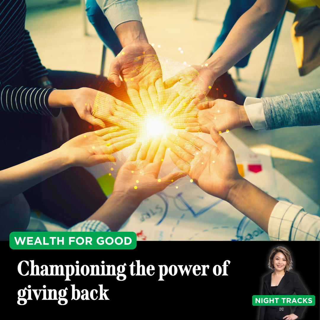 Wealth for Good: Championing the power of giving back